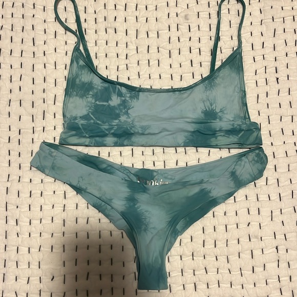 Frankie’s bikinis, tie dye, size small - Picture 1 of 4